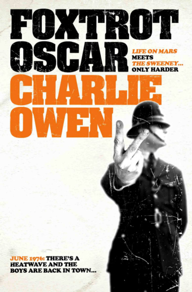 Foxtrot Oscar book cover by Charlie Owen