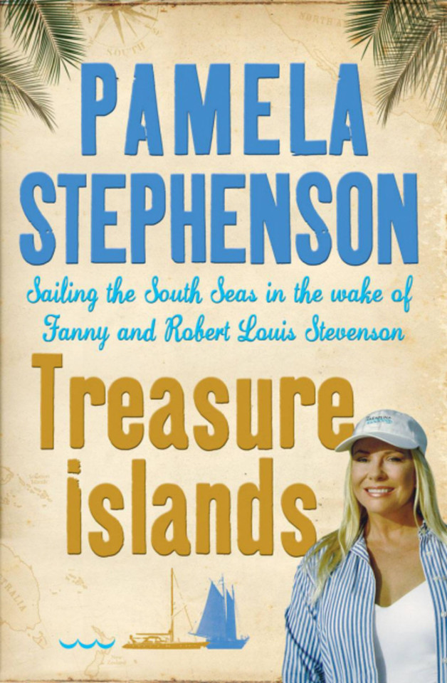 Treasure Islands book cover by Pamela Stephenson Connolly