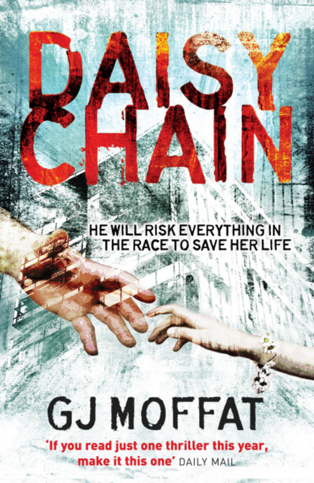 Daisychain book cover by Gj Moffat