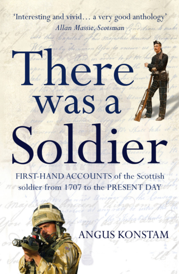 There Was a Soldier book cover by Angus Konstam