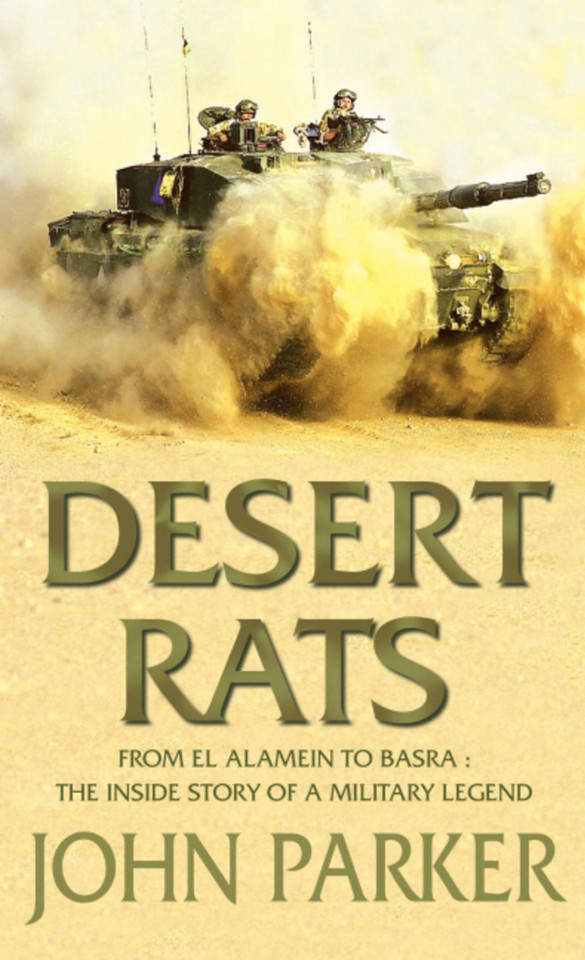 Desert Rats book cover by John Parker