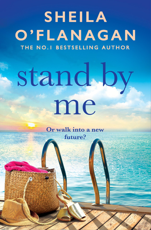 Stand By Me book cover by Sheila O'Flanagan