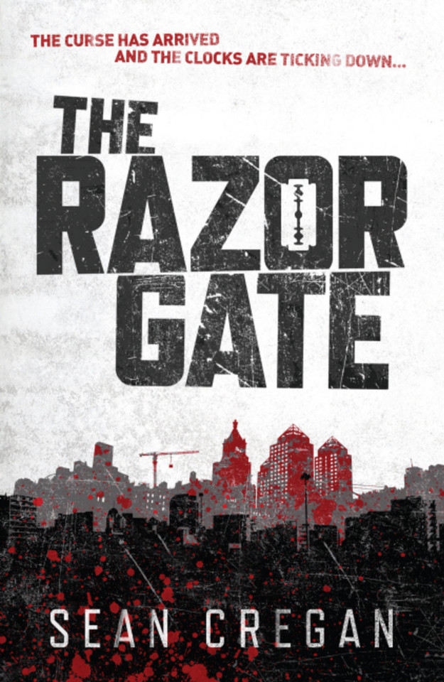 The Razor Gate book cover by Sean Cregan