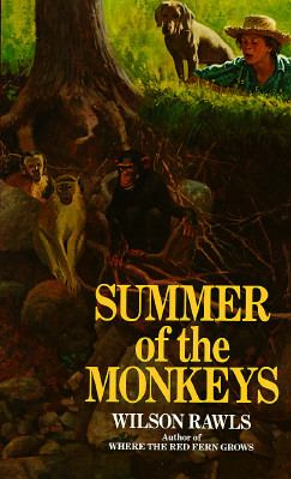 Summer Of The Monkeys (Turtleback School & Library Binding Edition) Cover