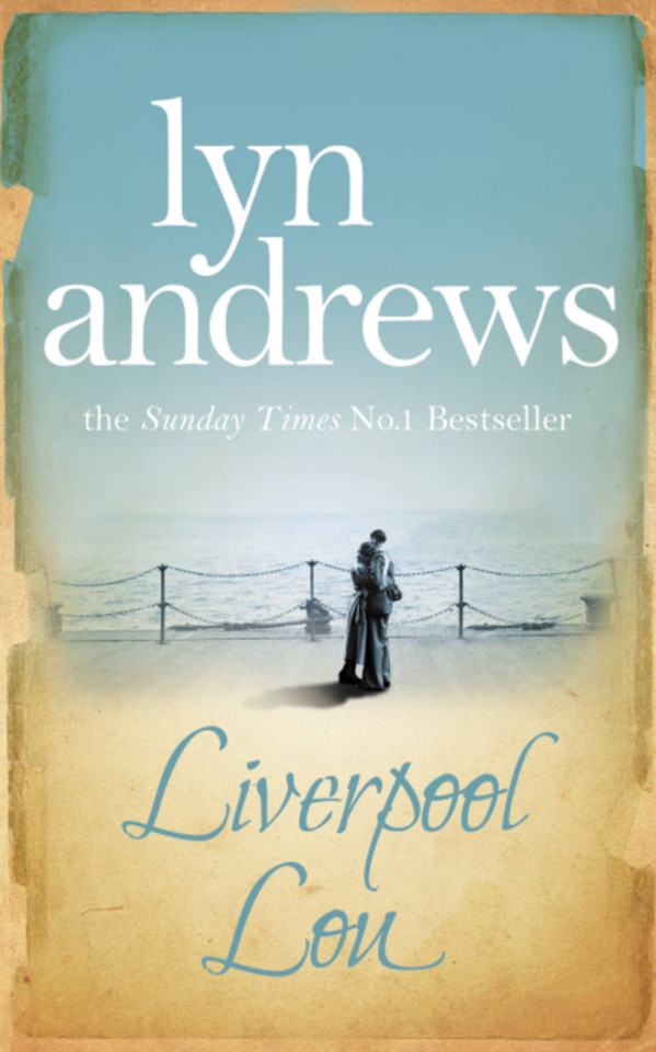 Liverpool Lou book cover by Lyn Andrews