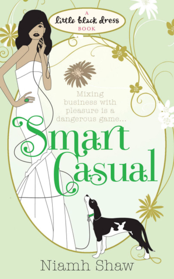 Smart Casual book cover by Niamh Shaw