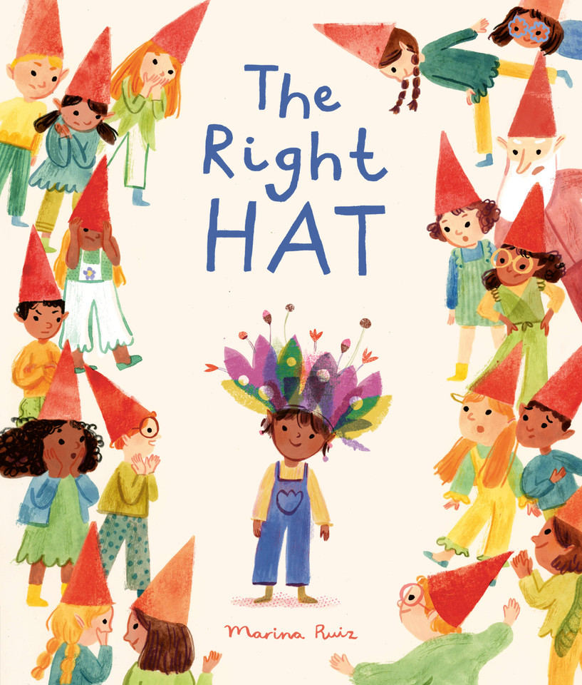 The Right Hat book cover by Marina Ruiz