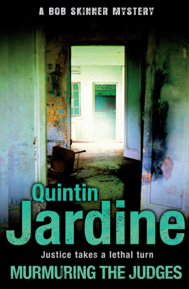 Murmuring the Judges book cover by Quintin Jardine