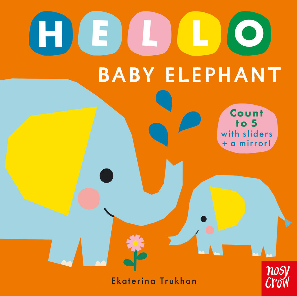 Hello Baby Elephant (Hello Baby) book cover by Nosy Crow Ltd