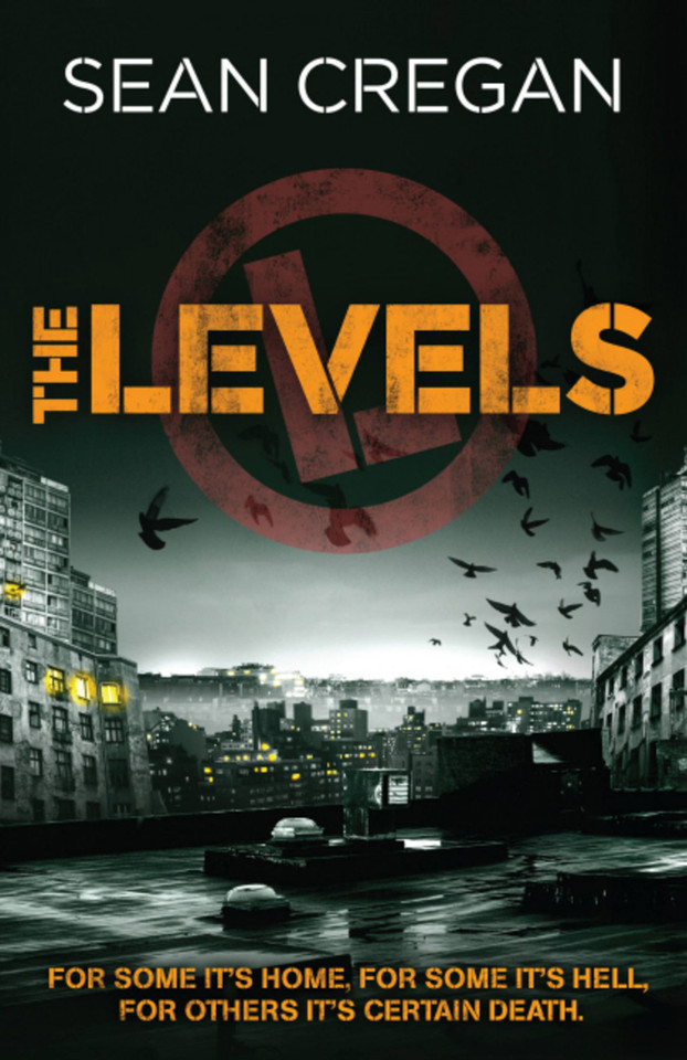 The Levels book cover by Sean Cregan