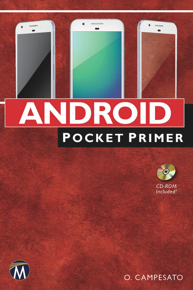 Android: Pocket Primer (Pocket Primer) book cover by Oswald Campesato