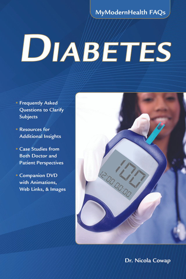Diabetes (MyModernHealth FAQs) book cover by Nicola Cowap