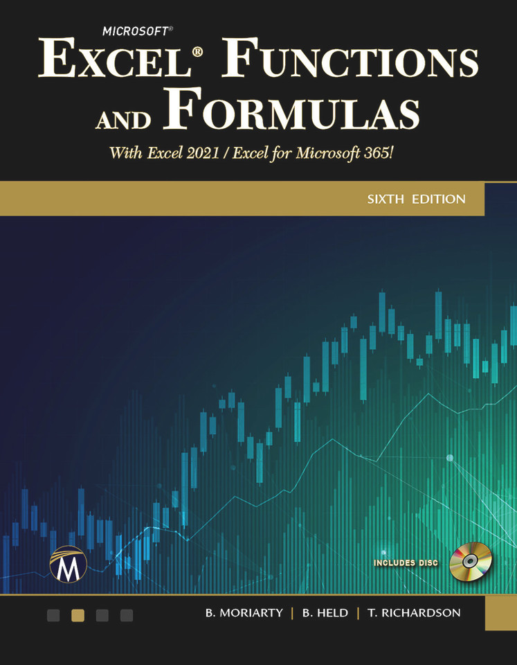 Microsoft Excel Functions and Formulas: With Excel 2021 / Microsoft 365 [9781683928539]
