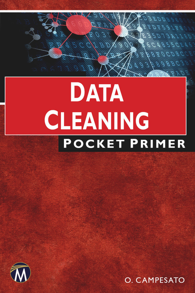 Data Cleaning Pocket Primer (Pocket Primer) book cover by Oswald Campesato