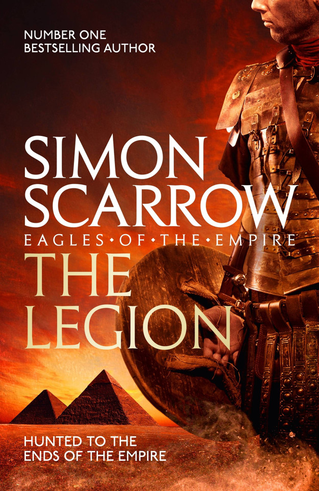 The Legion (Eagles of the Empire 10) book cover by Simon Scarrow