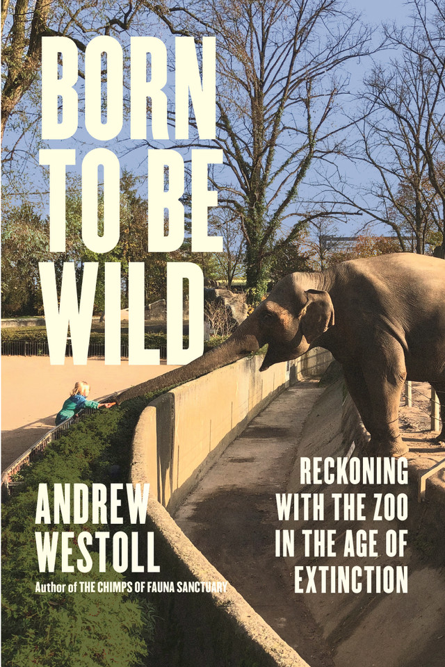Born to Be Wild: Reckoning with the Zoo in the Age of Extinction book cover by Andrew Westoll