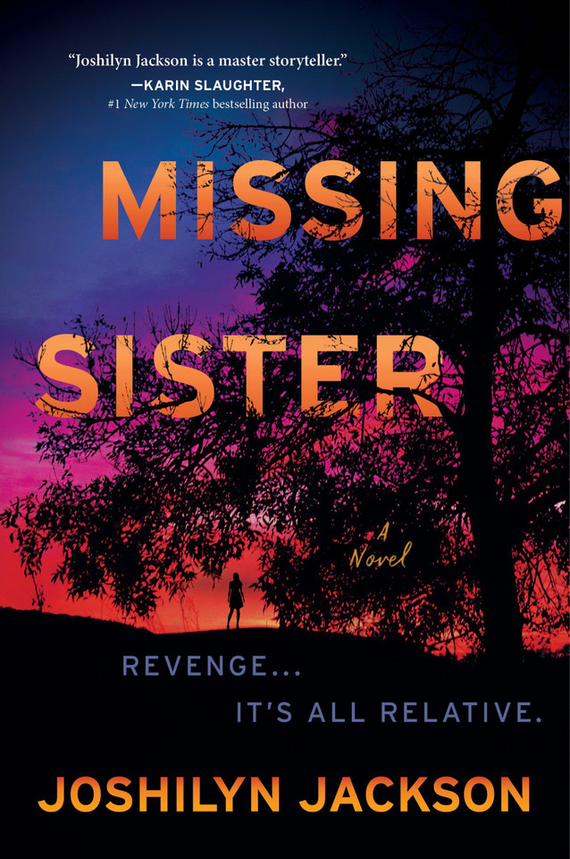 Missing Sister: A Novel book cover by Joshilyn Jackson