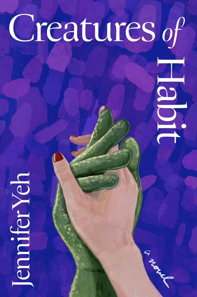 Creatures of Habit: A Novel book cover by Jennifer Yeh