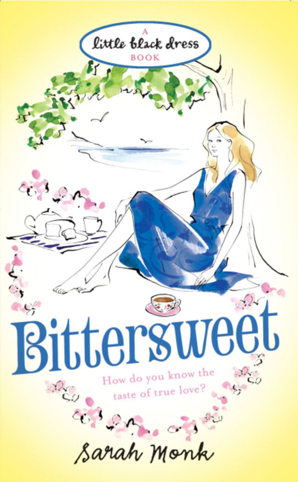 Bittersweet book cover by Sarah Monk