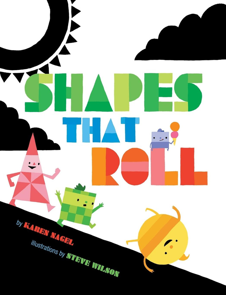 Shapes That Roll book cover by Karen Nagel