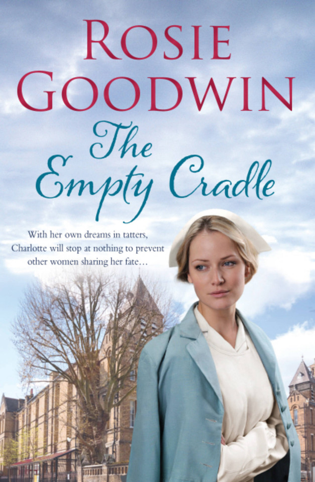 The Empty Cradle book cover by Rosie Goodwin