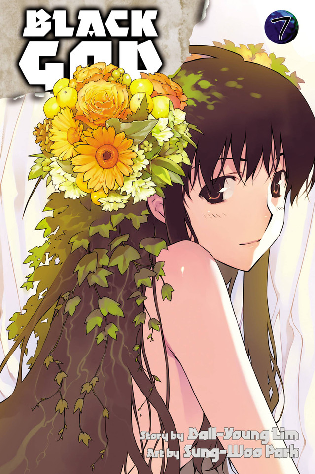 Black God, Vol. 7 (Black God #7) book cover by Dall-Young Lim