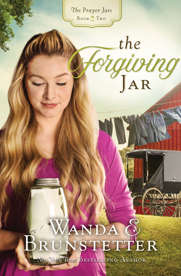 The Forgiving Jar (The Prayer Jars) book cover by Wanda E. Brunstetter
