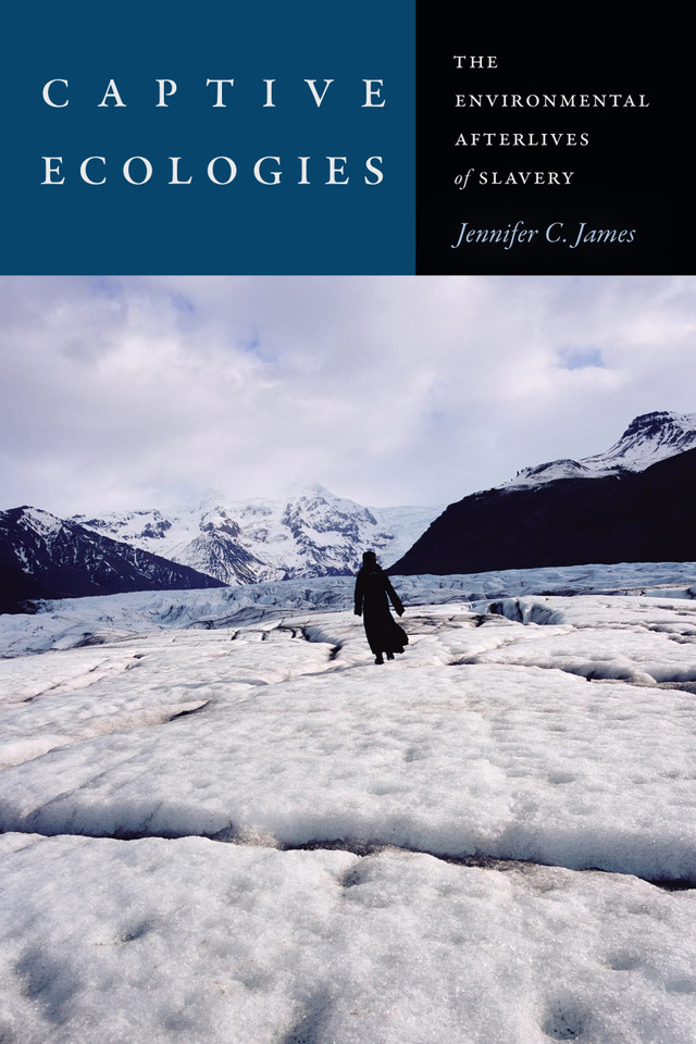 Captive Ecologies: The Environmental Afterlives of Slavery book cover by Jennifer C. James