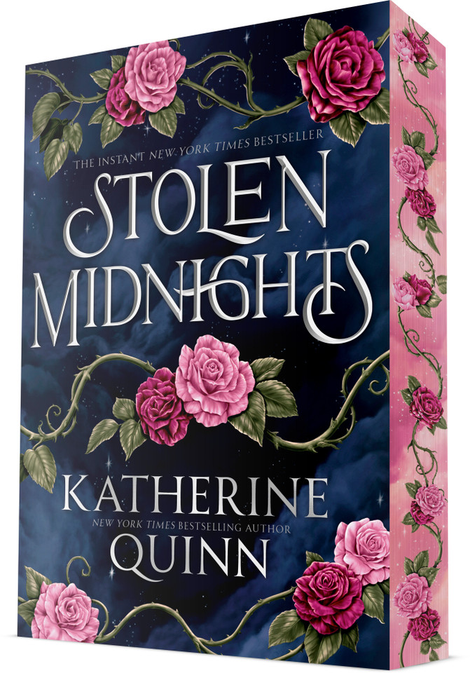 Stolen Midnights (Stolen Midnights) book cover by Katherine Quinn