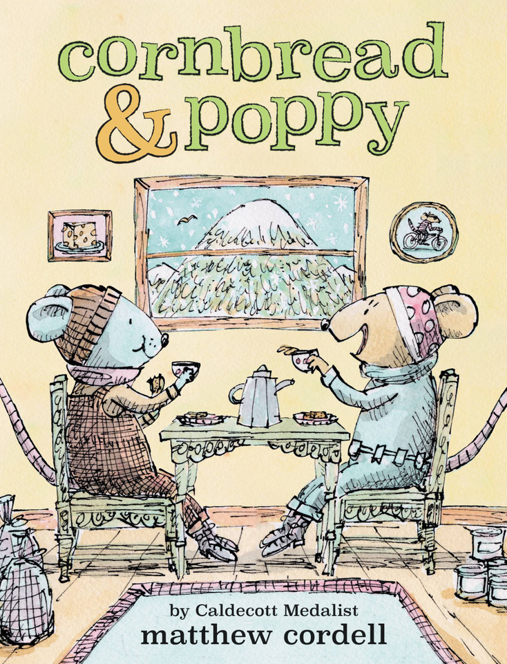 Cornbread & Poppy (Cornbread and Poppy #1) book cover by Matthew Cordell