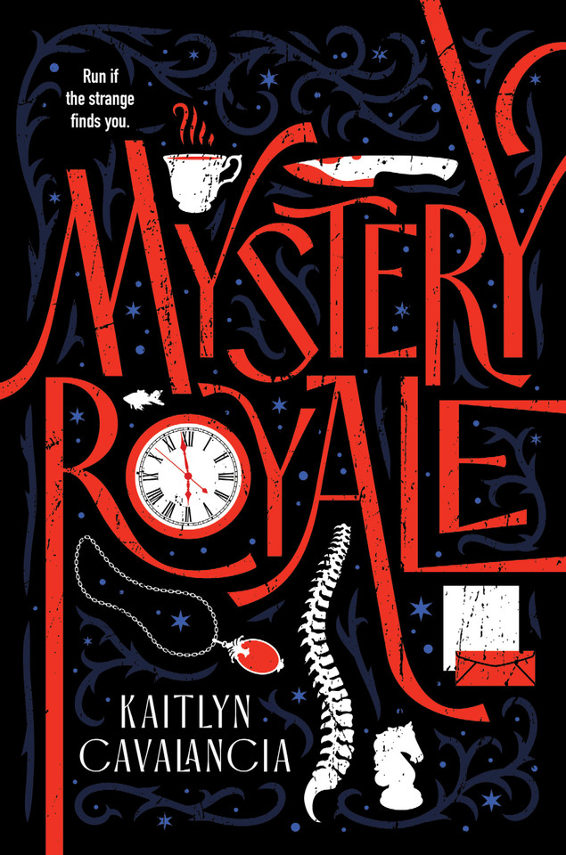 Mystery Royale (Mystery Royale) book cover by Kaitlyn Cavalancia