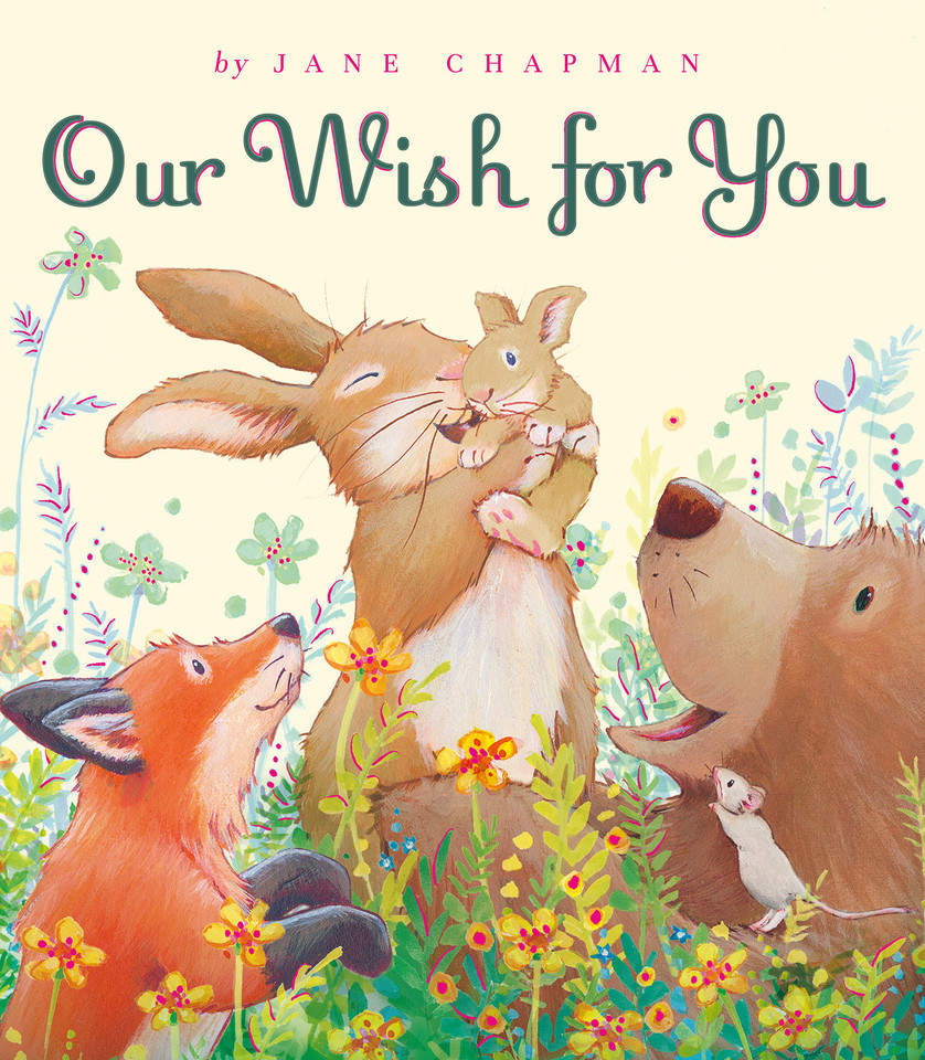 Our Wish For You book cover by Jane Chapman