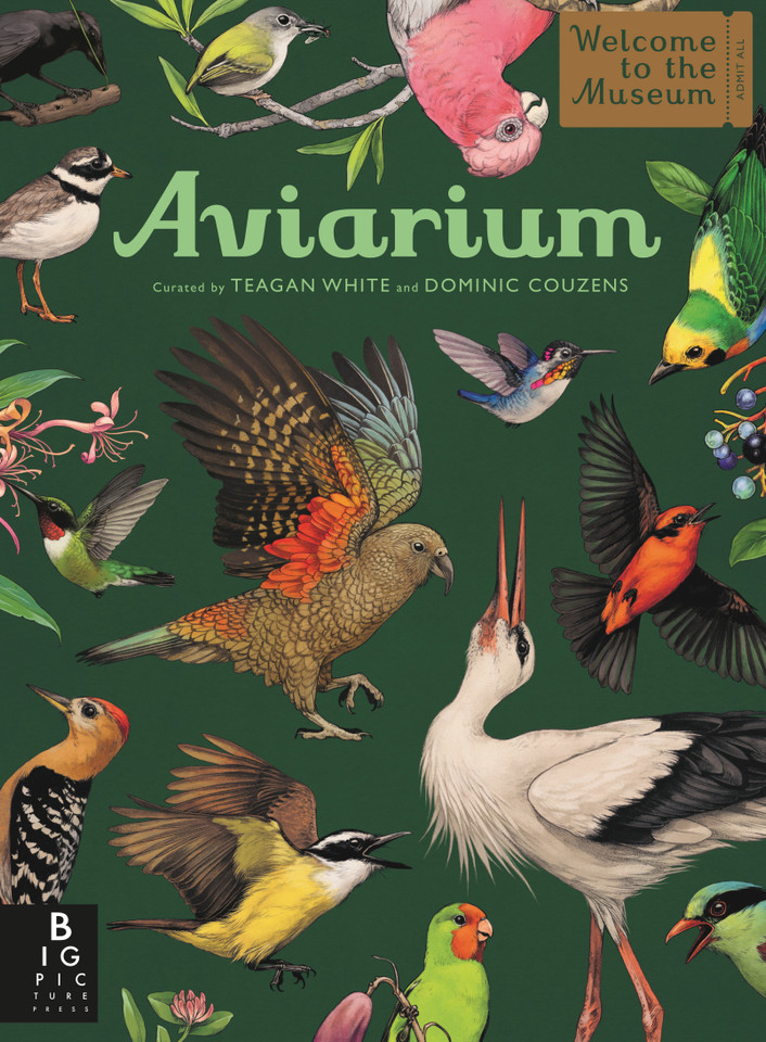 Aviarium: Welcome to the Museum (Welcome to the Museum) book cover by Dominic Couzens