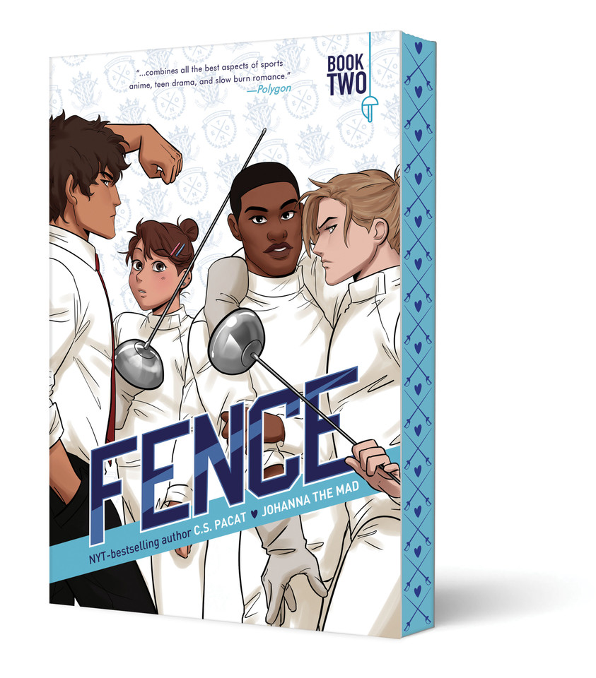 Fence Book Two (Fence) book cover by C.S. Pacat