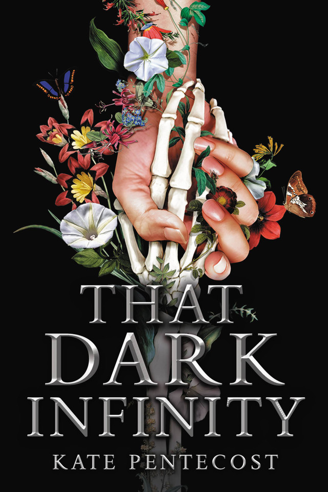 That Dark Infinity book cover by Kate Pentecost