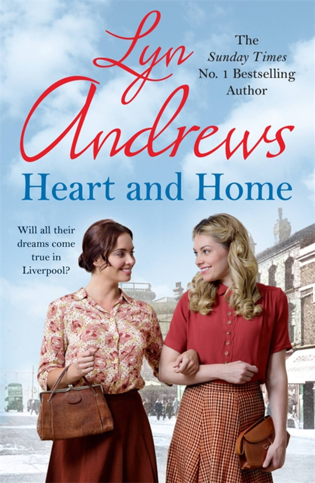 Heart and Home book cover by Lyn Andrews