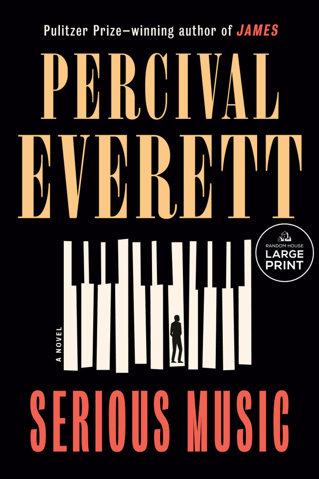 Serious Music: A Novel book cover by Percival Everett