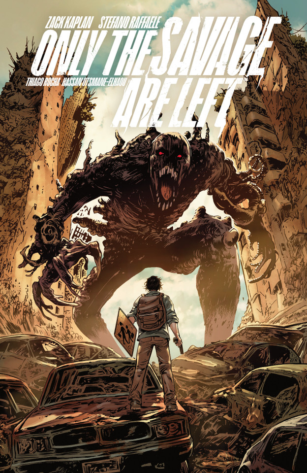 Only the Savage Are Left (Only the Savage are Left) book cover by Zack Kaplan