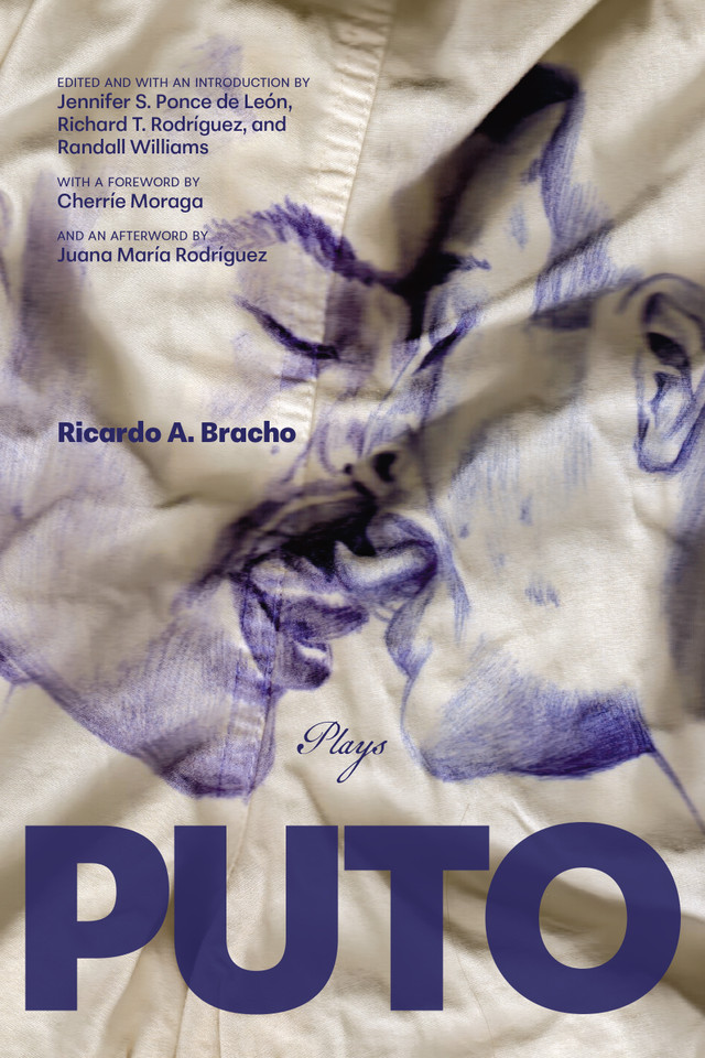 Puto: Plays book cover by Ricardo A. Bracho