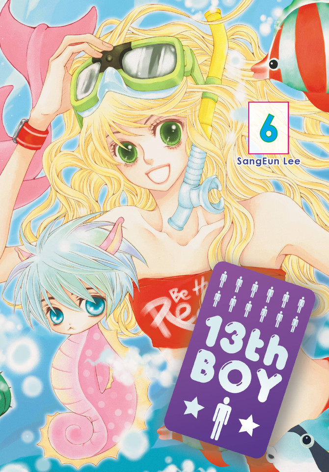 13th Boy, Vol. 6 (13th Boy #6) book cover by 