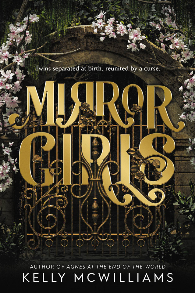 Mirror Girls book cover by Kelly McWilliams