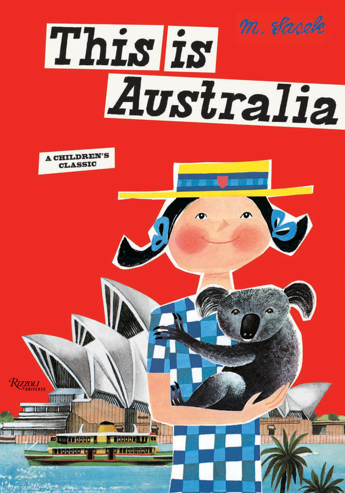 This Is Australia (This is Mini...) book cover by Miroslav Sasek