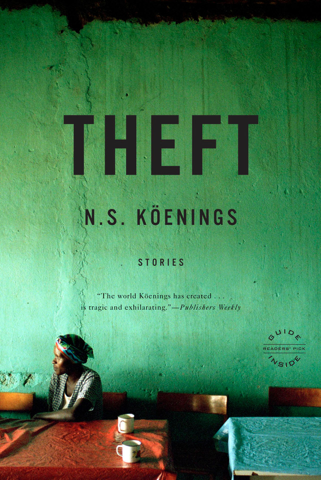 Theft: Stories book cover by N. S. Köenings