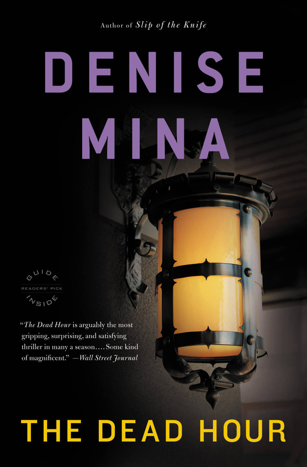 The Dead Hour (Paddy Meehan) book cover by Denise Mina