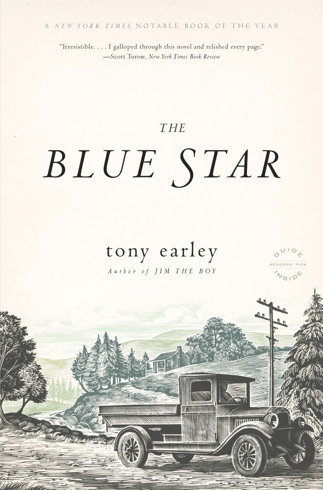 The Blue Star: A Novel book cover by Tony Earley