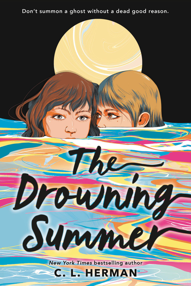 The Drowning Summer book cover by C. L. Herman