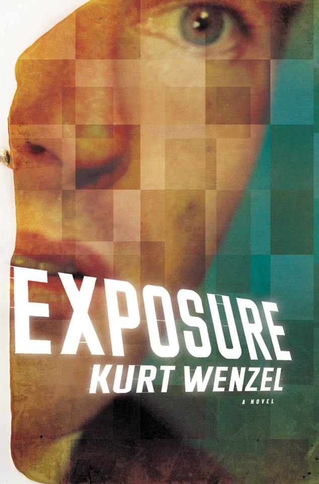 Exposure: A Novel book cover by Kurt Wenzel