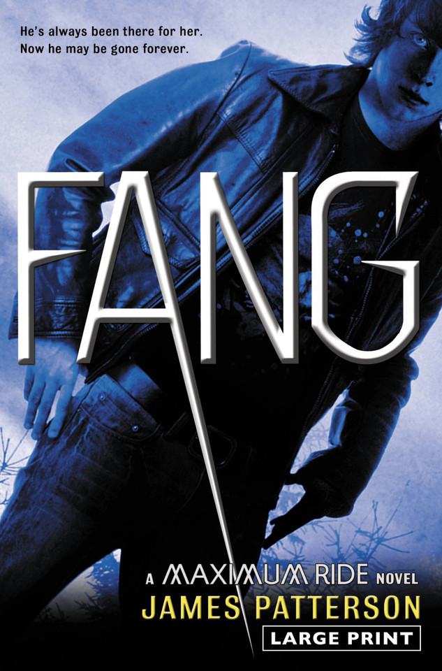 Fang: A Maximum Ride Novel (Maximum Ride #6) book cover by James Patterson