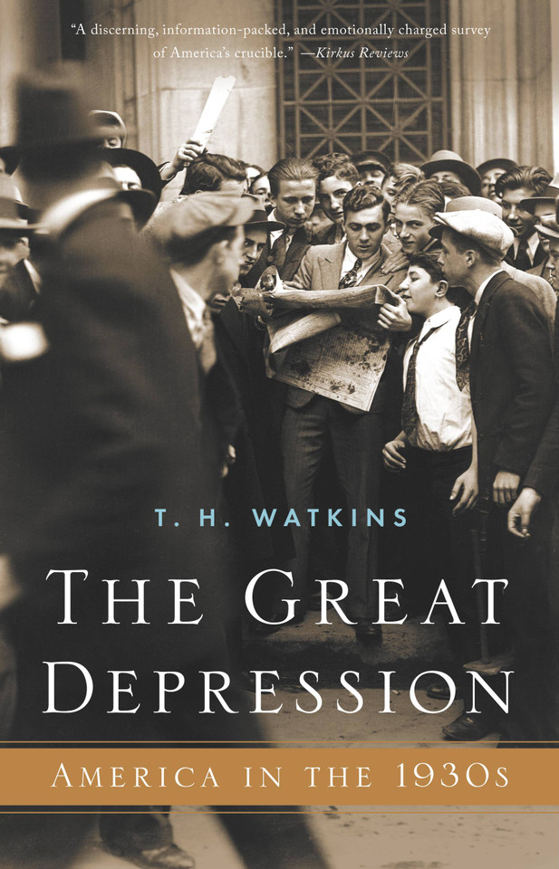 The Great Depression: America in the 1930's book cover by T. H. Watkins