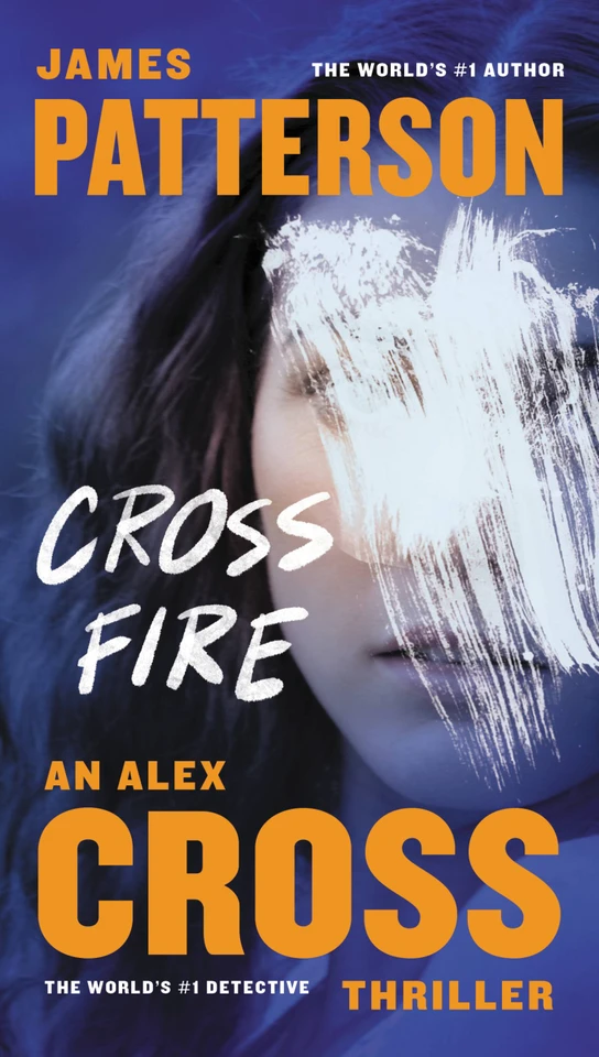 Cross Fire (Alex Cross #16) book cover by James Patterson